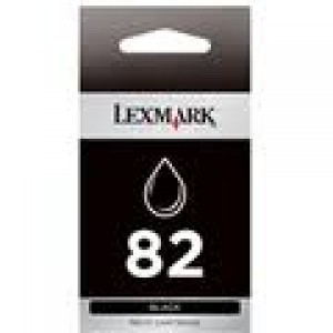 Cartus LEXMARK 82, Original, Black, Inkjet, 018L0032B, Lexmark X5100 X6100 Z55 Z65 SERIES